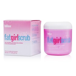 Bliss Fat Girl Exfoliante Adelgazante 248g/8oz