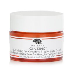 Origins GinZing osvježavajuća krema koja osvjetljuje i smiruje natečenost očiju 15ml/0.5oz