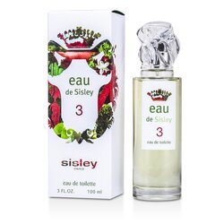 Sisley О Де Сіслей 3 Туалетна Вода Спрей 100ml/3oz