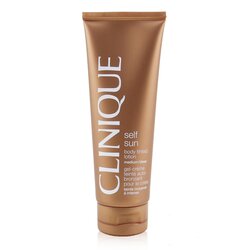 Clinique Лосьйон для Тіла з Ефектом Автозасмаги - Середній/Насичений 125ml/4.2oz