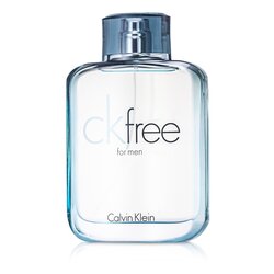 Calvin Klein Męska woda toaletowa EDT Spray CK Free 100ml/3.4oz