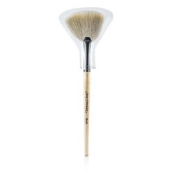 Jane Iredale Pędzel wachlarz do różu do policzków White Fan Brush