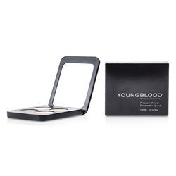 漾布拉 礦物四色眼影 Pressed Mineral Eyeshadow Quad - Timeless 4g/0.14oz