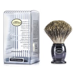 The Art Of Shaving Pincel de barba Pure Badger - Pure Black 1pc