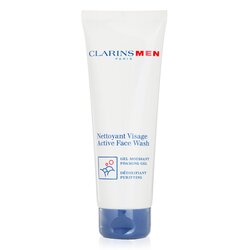 Clarins Sabonete facial Homem Active 125ml/4.4oz
