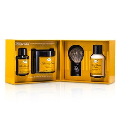 The Art Of Shaving The 4 Elements Of The Perfect Shave - sitruuna (esiparranajoöljy+ parranajovoide + A/S Balmami + sivellin) 4pcs