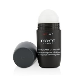 Payot Optimale Homme Deodoran Jenis "Roll-On" 24Jam 75ml/2.5oz