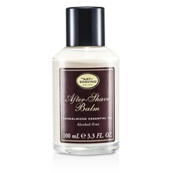 The Art Of Shaving After Shave Balm - Sandalwood Essential Oil 100ml/3.4oz
