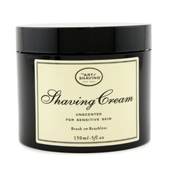 The Art Of Shaving Shaving Cream - Unscented (For Sensitive Skin) 150ml/5oz