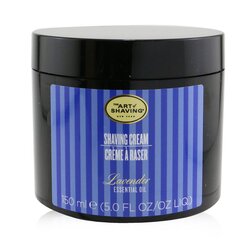 The Art Of Shaving Crema Afeitado - Aceite Esencial de Lavanda ( Piel Sensible) 150ml/5oz