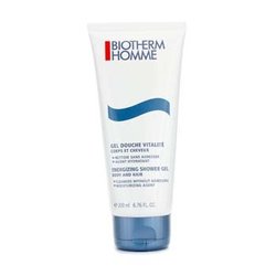 Biotherm Homme Збадьорюючий Гель для Тіла та Волосся 200ml/6.7oz