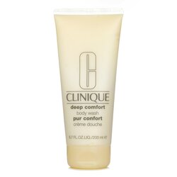 Clinique Deep Comfort Миючий Засіб для Тіла 200ml/6.8oz