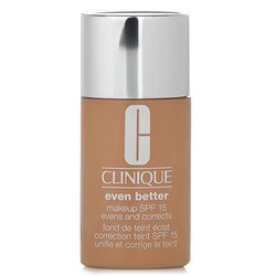 Clinique Even Better Tonal Krem SPF 15 (Quru Qarışıqdan Qarışıq Yağlıya) - No.16 Qızılı Neytral 30ml/1oz