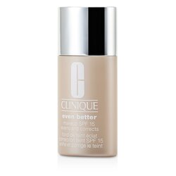 Clinique Even Better Makeup SPF15 (Dry Combination to Combination Oily) - No. 20/ WN124 Sienna 30ml/1oz