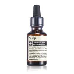 Aesop Intensywnie nawilżające serum do twarzy do skóry suchej, bardzo suchej i zestresowanej Damascan Rose Facial Treatment 25ml/.81oz