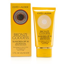 Estee Lauder Opalovací mléko na obličej Bronze Goddess Sun Indulgence Lotion for Face SPF 30 50ml/1.7oz