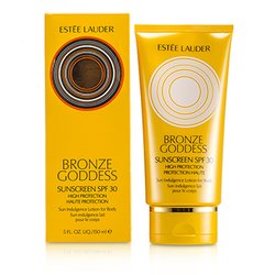 Estee Lauder Bronze Goddess Sun Indulgence Losion Untuk Tubuh SPF 30 150ml/5oz