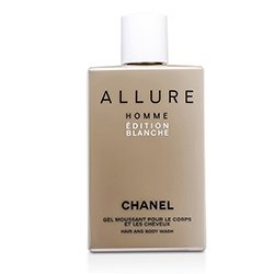 Chanel Sabonete Líquido Allure Homme Edition Blanche Hair & Body Wash (Feito nos USA) 200ml/6.8oz