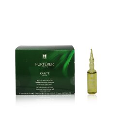 Rene Furterer Karite Nutri Nourishing Ritual Intense Nourishing Oil - Very Dry Hair (Box Slightly Damaged) 24x10ml/0.33oz