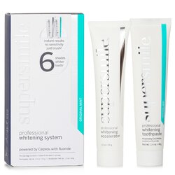 Supersmile Professional Whitening System: Toothpaste 50g/1.75oz + Accelerator 34g/1.2oz 2pcs