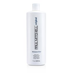 Paul Mitchell Delikatny szampon do włosów farbowanych Shampoo One (Gentle Wash) 1000ml/33.8oz