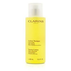 Clarins Лосьон Тоник с Ромашкой - для Нормальной и Сухой Кожи 400ml/13.9oz