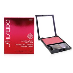 資生堂 ルミナイジングサテンフェースカラー - # RD401 Orchid 6.5g/0.22oz