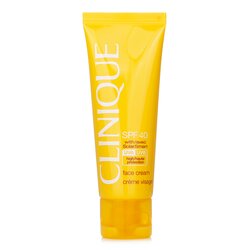 Clinique Günəş SPF 40 Üz Kremi UVA/UVB 50ml/1.7oz