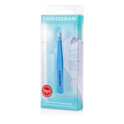 Tweezerman Pęseta skośna Slant Tweezer - Blue Jewel -