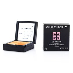 Givenchy Paleta czterech różów do policzków Le Prisme Blush Powder Blush - #25 In Vogue Orange 7g/0.24oz