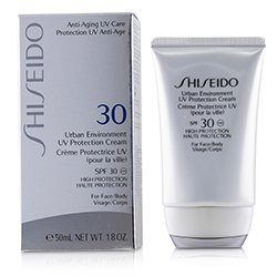 Shiseido Urban Environment UV Crema Protectora SPF 30 (Rostro y Cuerpo) 50ml/1.8oz