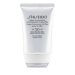 Shiseido Urban Environment UV Protection Cream Plus SPF 50 (For Face & Body) 50ml/1.8oz