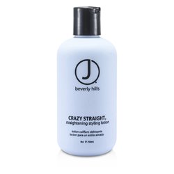 J Beverly Hills Crazy Straight Выпрямляющий Лосьон для Укладки 250ml/8oz