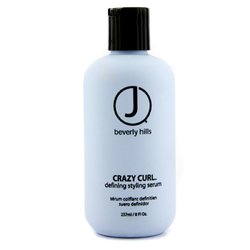 J Beverly Hills Crazy Curl Defining Styling Serum 250ml/8oz