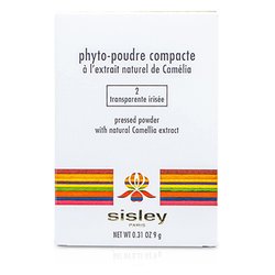 Sisley Phyto Poudre Compacte Pressed Powder - #2 Transparente Irisee 9g/0.31oz