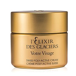 Valmont Intensywnie regenerujący krem do twarzy Elixir Des Glaciers Votre Visage Swiss Poly-Active Cream (nowe opakowanie) 50ml/1.7oz
