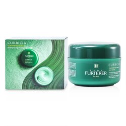 Rene Furterer شامبو طيني مطهر Curbicia (لفروة الرأس الزيتية) 200ml/7.2oz