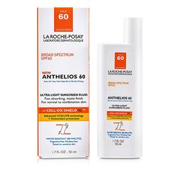La Roche Posay Anthelios 60 Легка Сонцезахисна Рідина (для Нормальної/ Комбінованої Шкіри) 50ml/1.7oz