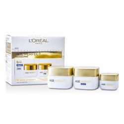 L'Oreal Age Perfect Programme: denní krém + krém na oči + noční krém 3pcs