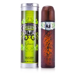 Cuba Cuba Green Туалетная Вода Спрей 100ml/3.3oz