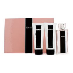 Ellen Tracy Tracy Coffret: Eau De Parfum Spray 75ml/2.5oz + Loção Corporal 100ml/3.4oz + Gel de Banho 100ml/3.4oz 3pcs