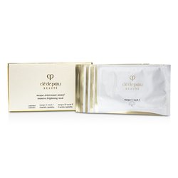 Cle De Peau ماسك مفتح مكثف (ماسك علوي + ماسك سفلي) 6x2patches
