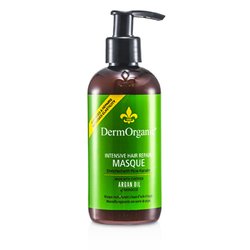 DermOrganic ماسك مرمم مكثف للشعر بزيت الأرغان 236ml/8oz