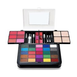 Cameleon Kit de Maquillaje G1697-1: (25xSombras de Ojos, 4x Polvos Compactos, 6x Rubores, 6x Brillos de Labios, 1x Máscara....)