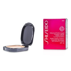 Shiseido Advanced Hydro folyékony kompakt alapozó SPF10 utántöltő - B40 Natural Fair Beige 12g/0.42oz