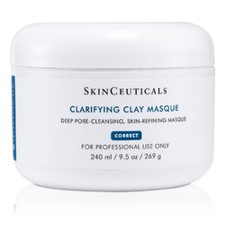 Skin Ceuticals Oczyszczająca maseczka do twarzy na bazie glinki Clarifying Clay Masque (duża pojemność) 240ml/8oz