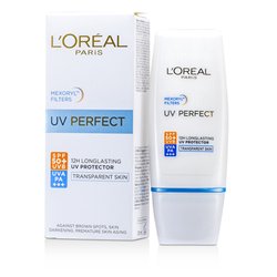 L'Oreal Dermo-Expertise UV Mükemmel Uzun Süreli UVA/UVB Koruyucu SPF50 PA+++ - #Yarı Saydam Cilt 30ml/1oz