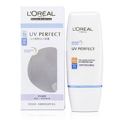 L'Oreal Dermo-Expertise UV Perfect pitkäkestoinen UVA/UVB suoja SPF50 PA+++ - #Anti-Dullness 30ml/1oz