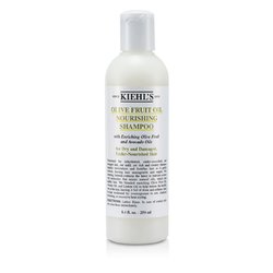 Kiehl's Șampon Hrănitor cu Ulei de Măsline ( Pentru Păr Uscat și Deteriorat,Sub-Nutrit ) 250ml/8.4oz
