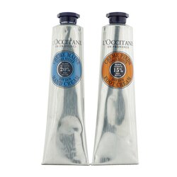 L'Occitane Масло Ши Набор для Рук и Ног: Крем для Рук 75мл/2.6унц + Крем для Ног 75мл/2.6унц 2pcs